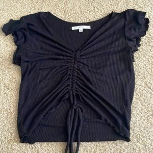 black flow tie top♾